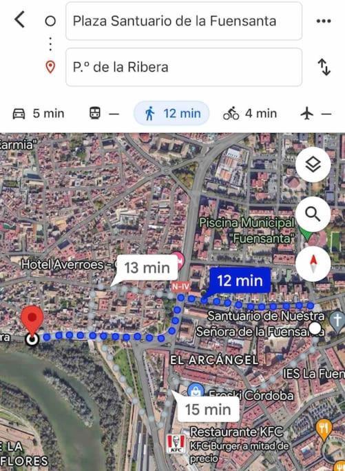 Apartamento El Pocito Cordova Esterno foto