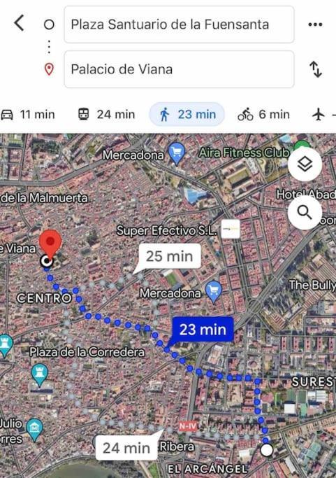 Apartamento El Pocito Cordova Esterno foto